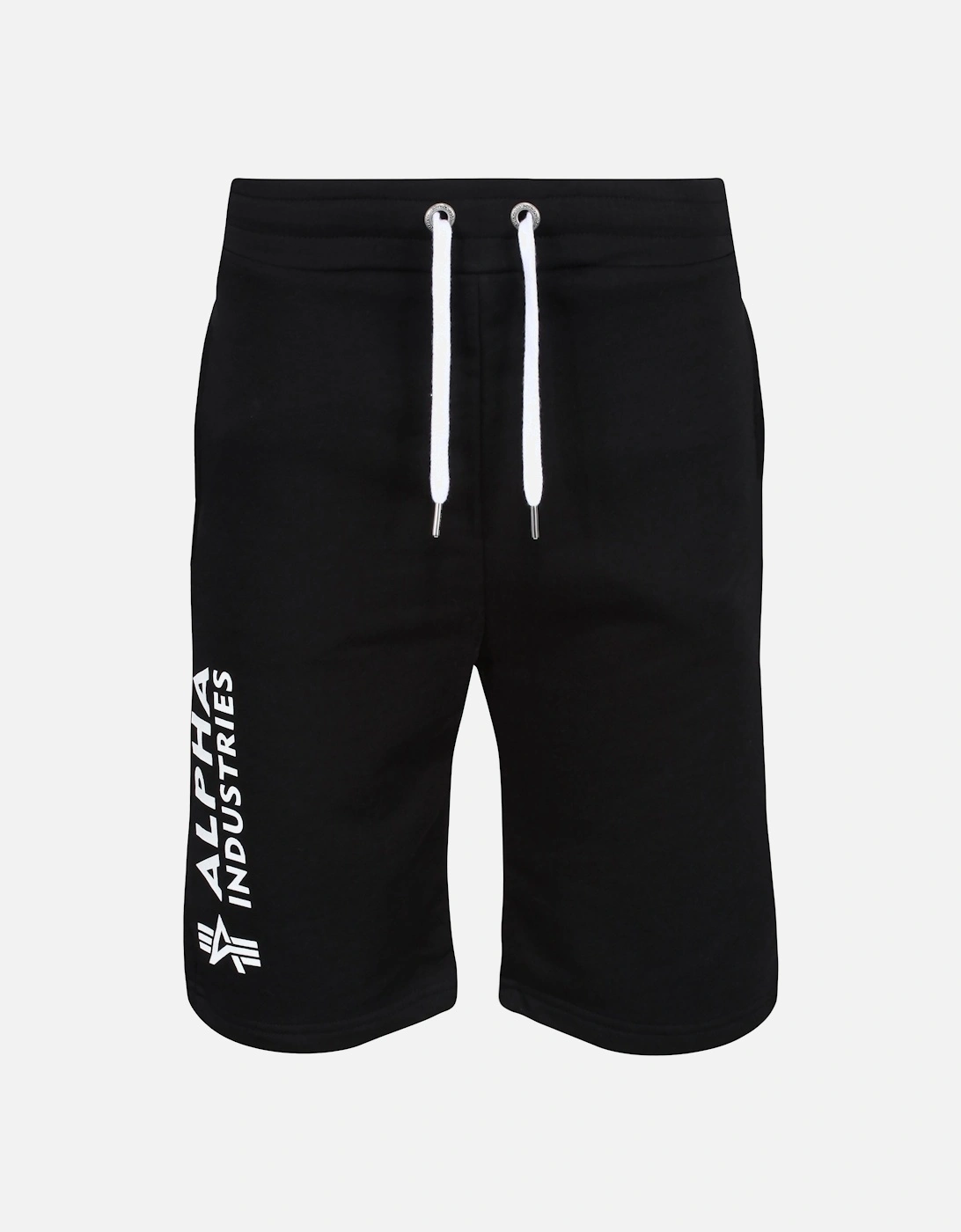 Logo Print Basic AI Sweat Shorts | Black, 4 of 3