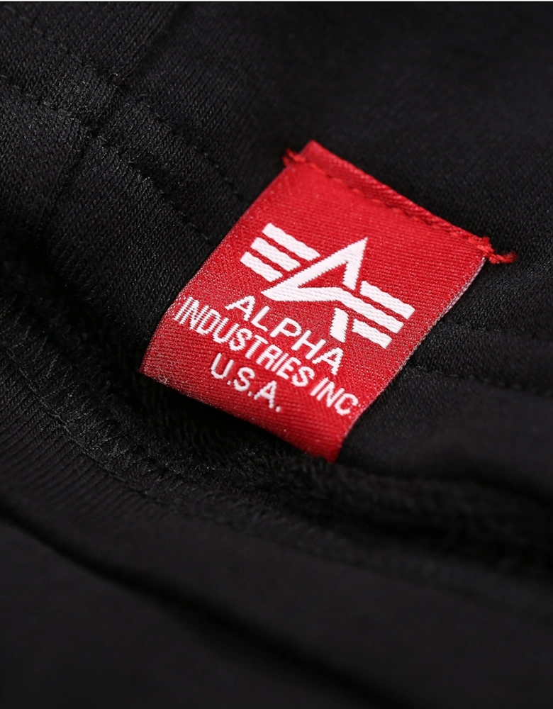 Logo Print Basic AI Sweat Shorts | Black