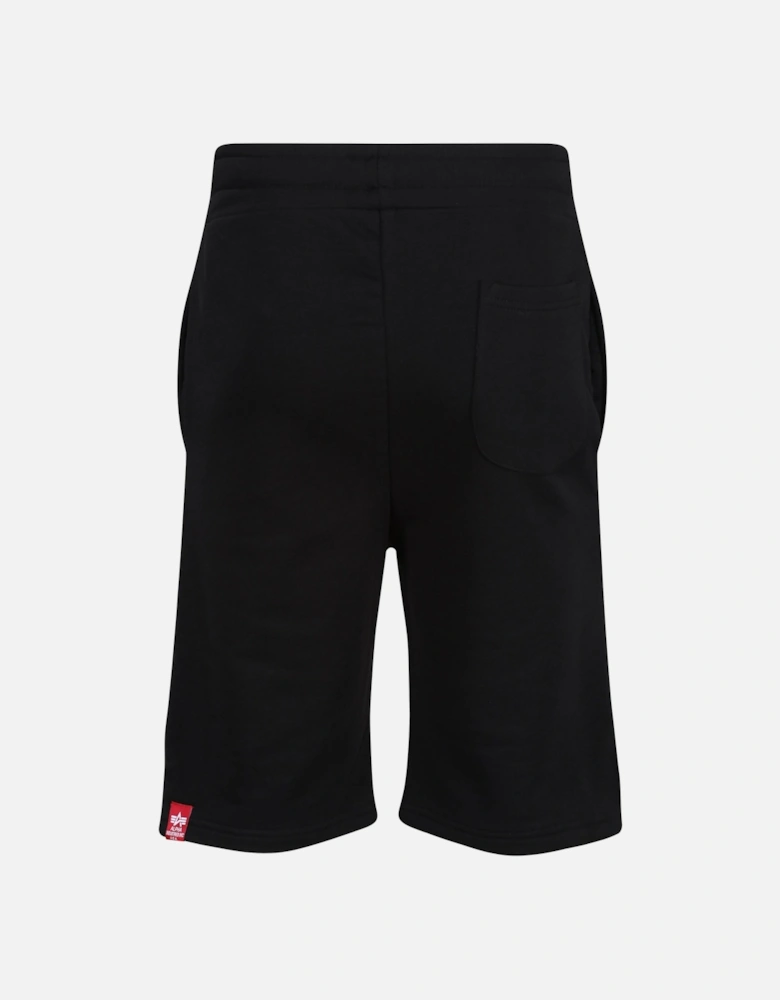 Logo Print Basic AI Sweat Shorts | Black