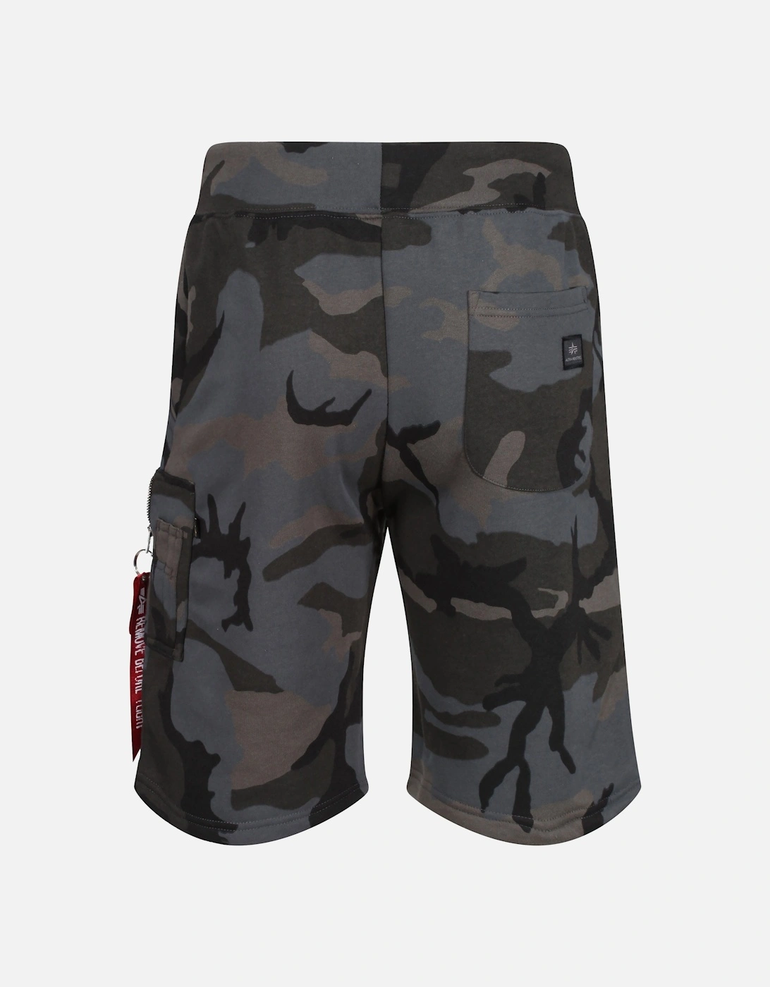 X-Fit Cargo Camo Shorts | Black Camo