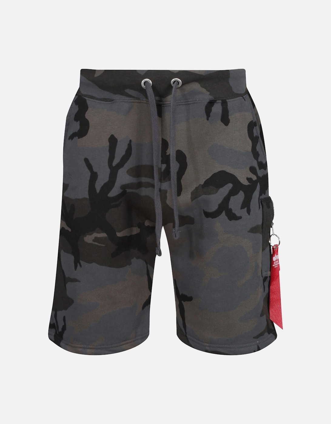 X-Fit Cargo Camo Shorts | Black Camo, 4 of 3