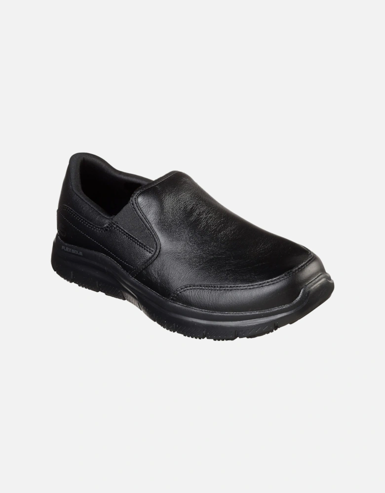 Mens Leather Flex Advantage SR - Bronwood Slip On Shoes
