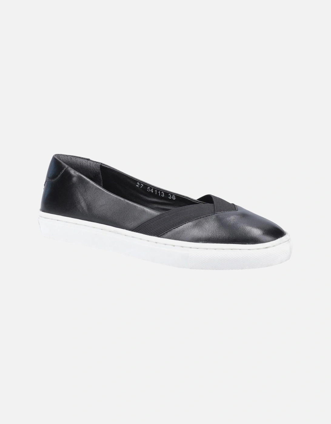 Womens/Ladies Tiffany Leather Shoes, 5 of 4