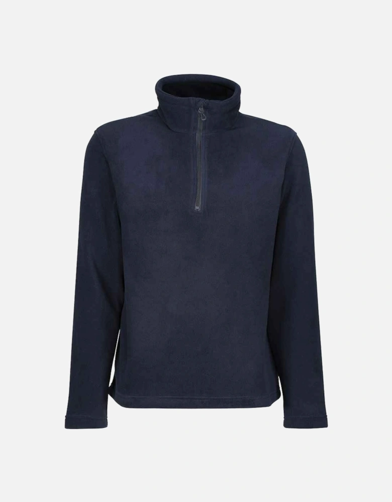 Mens Honestly Made Recycled Half Zip Fleece