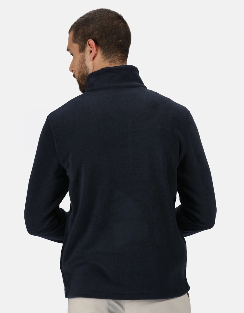 Mens Honestly Made Recycled Half Zip Fleece