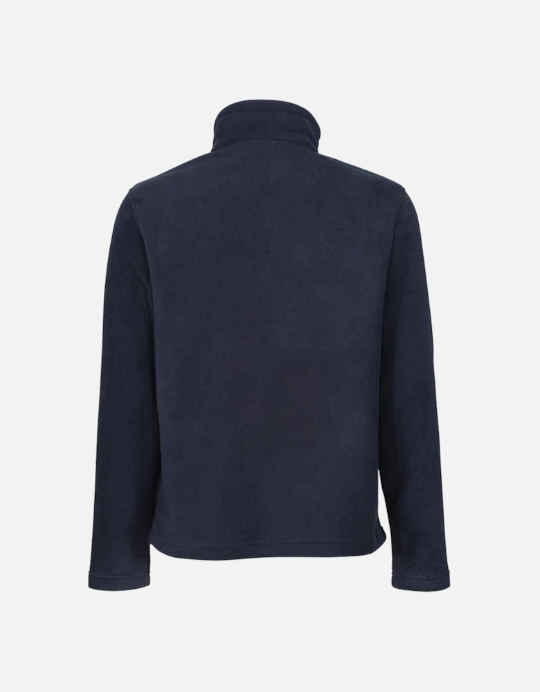 Mens Honestly Made Recycled Half Zip Fleece