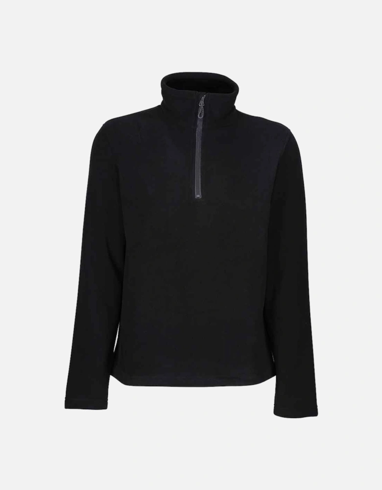 Mens Honestly Made Recycled Half Zip Fleece