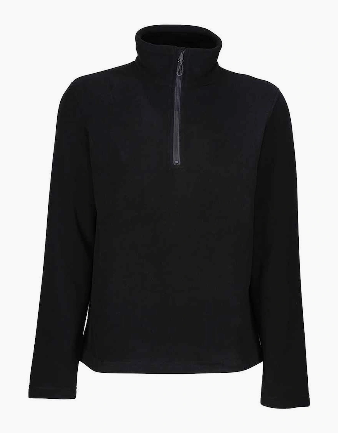 Regatta Men's Black Honestly Made Recycled Half Zip Fleece  Xxl