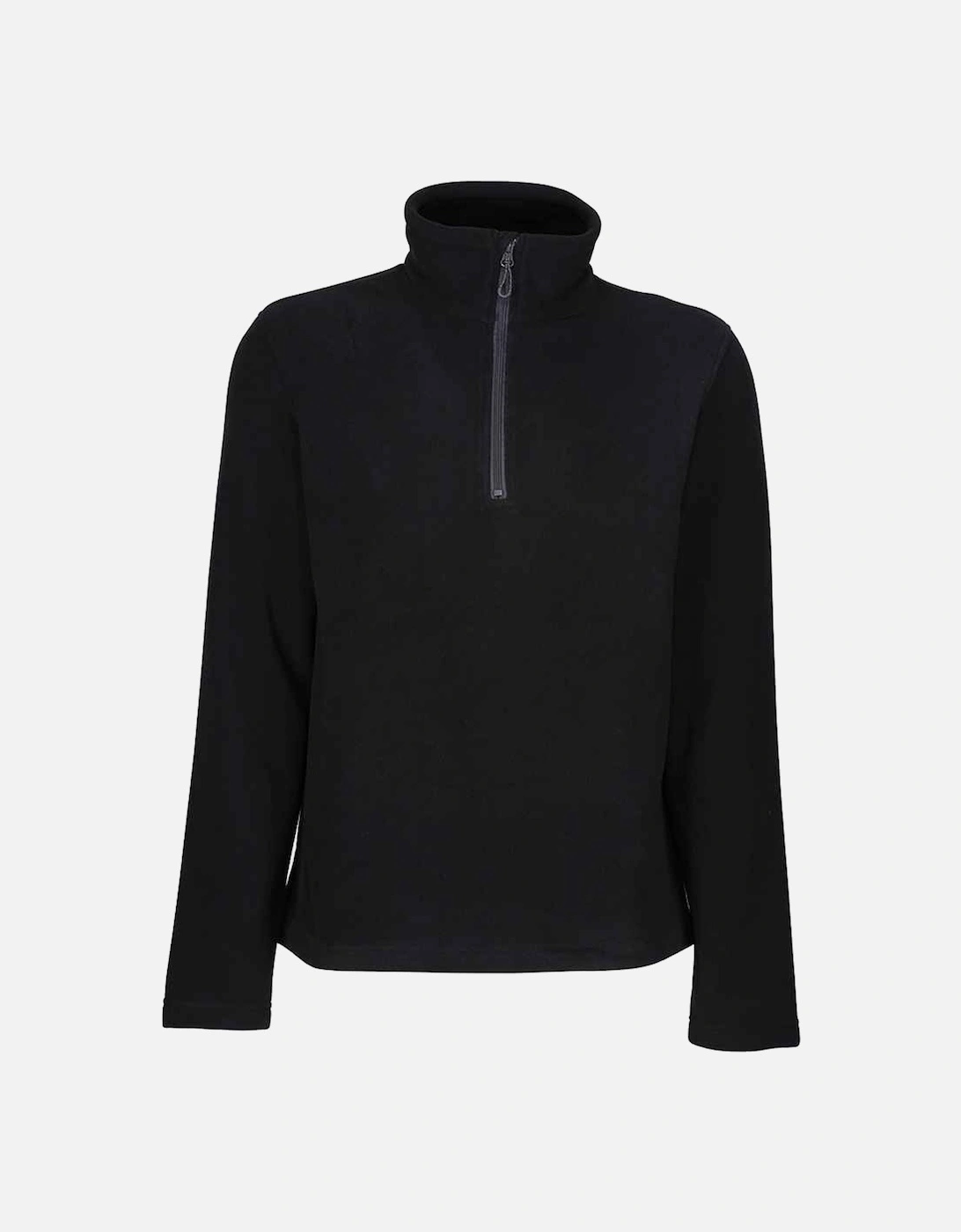 Mens Honestly Made Recycled Half Zip Fleece, 6 of 5