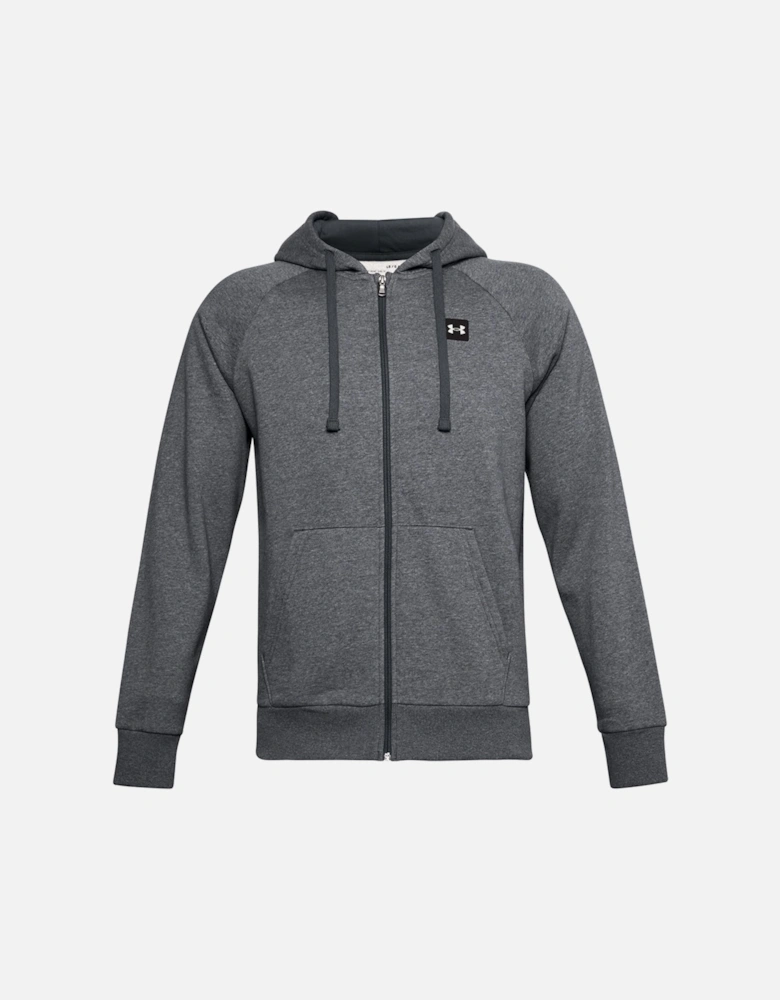 Mens Rival Fleece Full Zip Hoodie