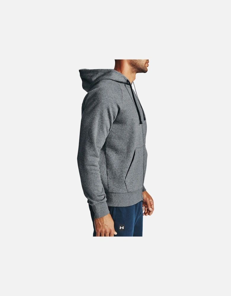 Mens Rival Fleece Full Zip Hoodie