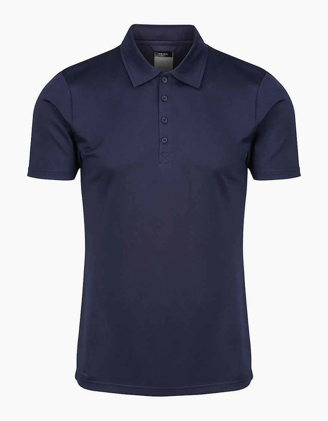 Regatta Men's Navy Honestly Made Recycled Polo Shirt - Size: 42