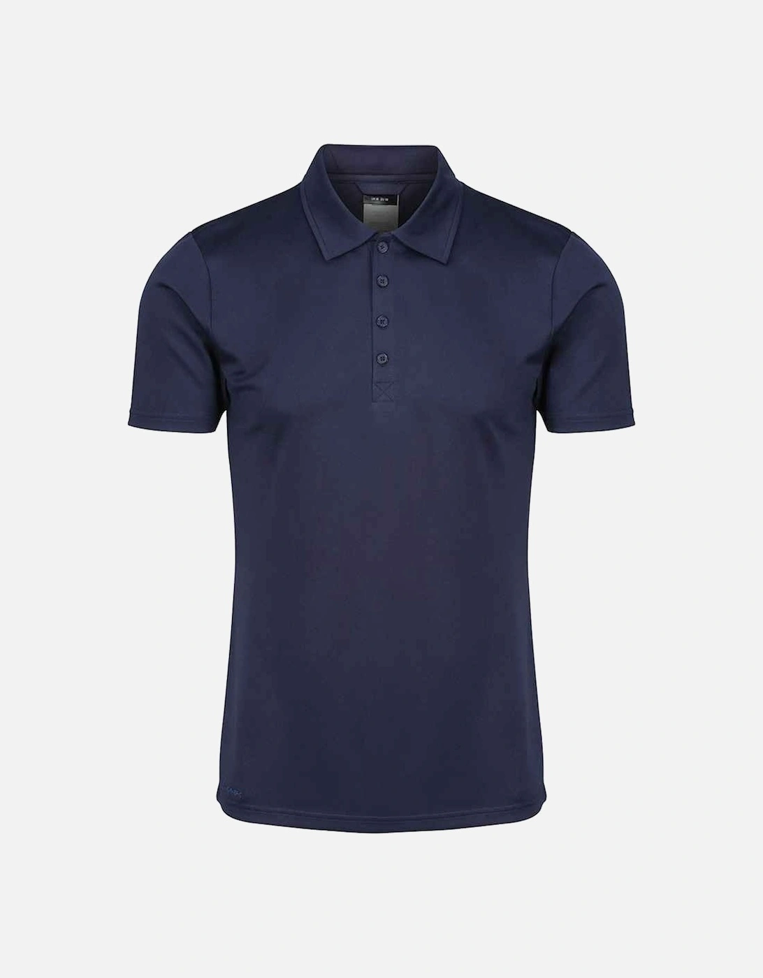 Mens Honestly Made Recycled Polo Shirt, 6 of 5