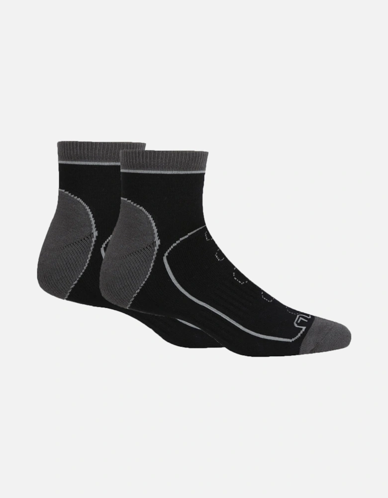 Mens Samaris Trail Ankle Socks (Pack of 2)