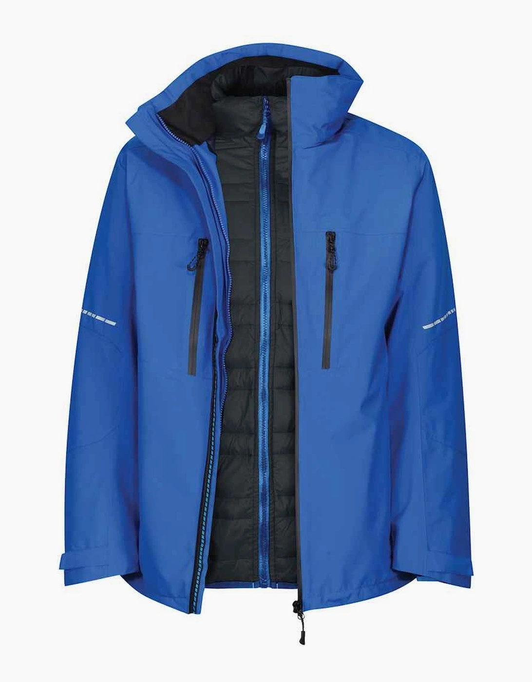 Regatta Men's Blue X-Pro Evader Iii Padded Jacket - Size 38/Regular