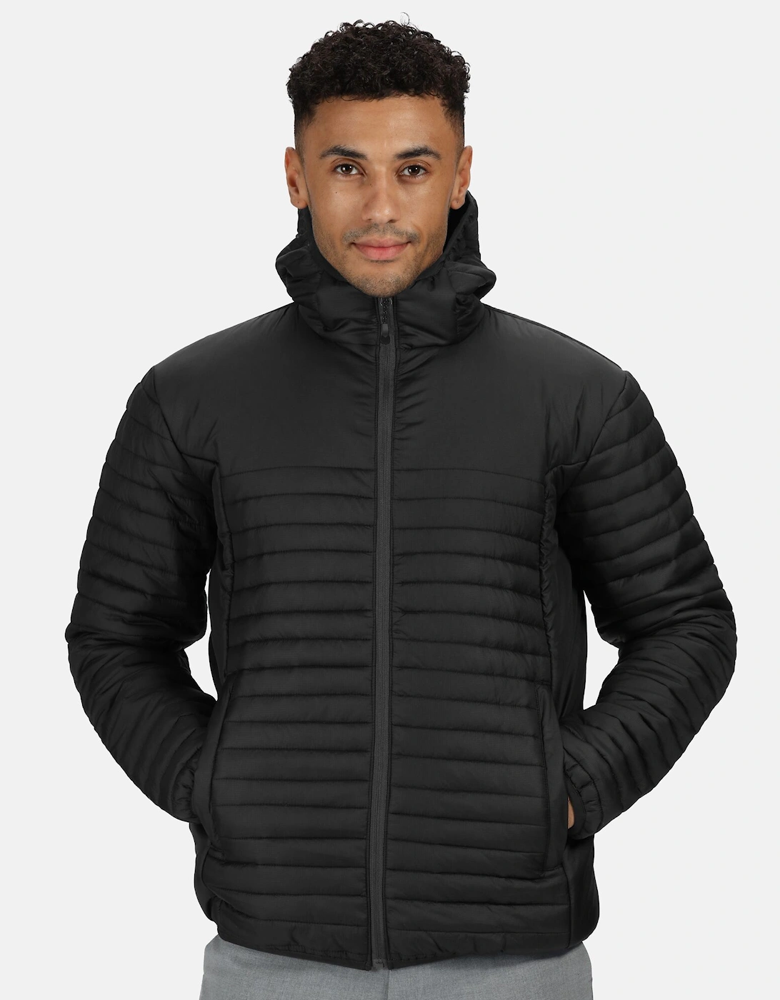 Mens Honestly Made Recycled Thermal Padded Jacket