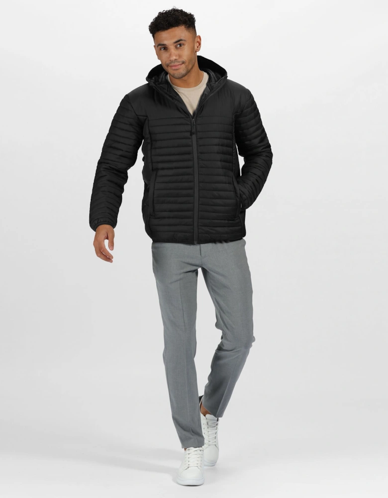 Mens Honestly Made Recycled Thermal Padded Jacket