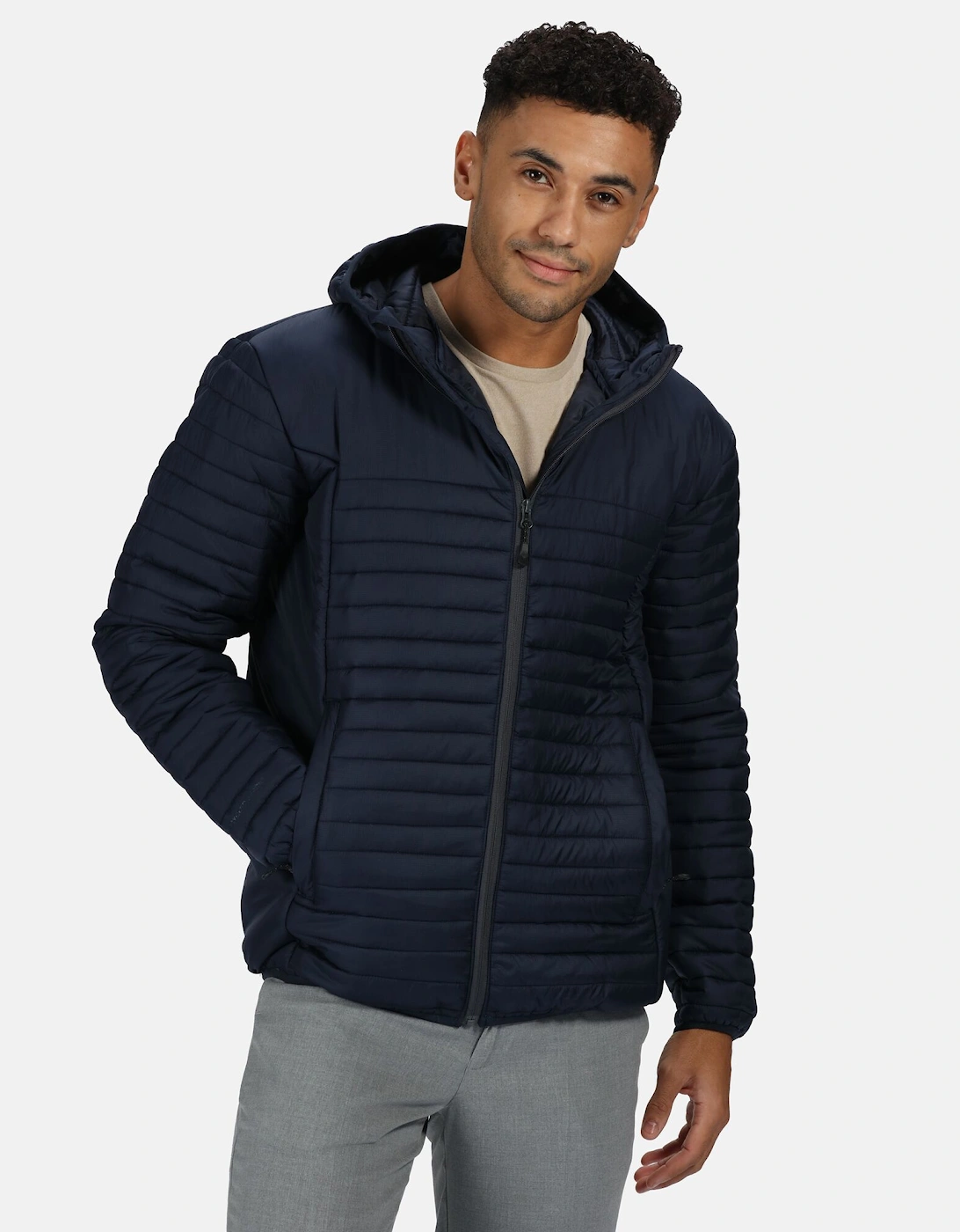 Mens Honestly Made Recycled Thermal Padded Jacket