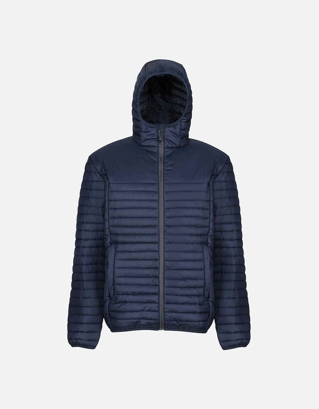 Mens Honestly Made Recycled Thermal Padded Jacket, 6 of 5