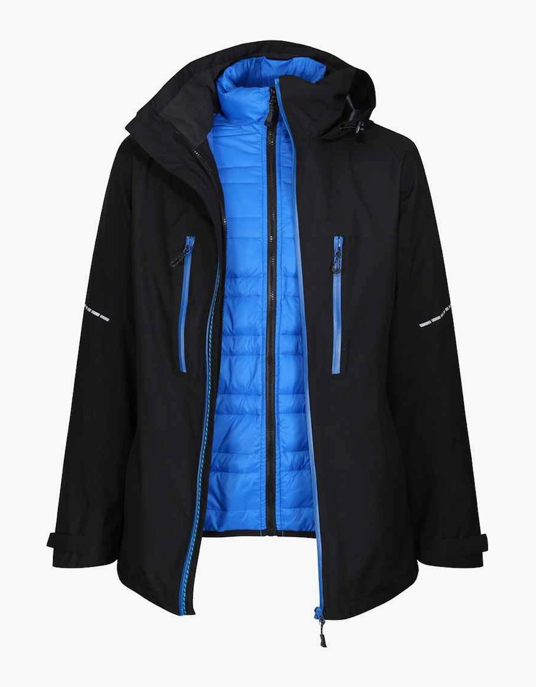 Regatta Men's Black X-Pro Evader Iii Padded Jacket - Size 44/Regular