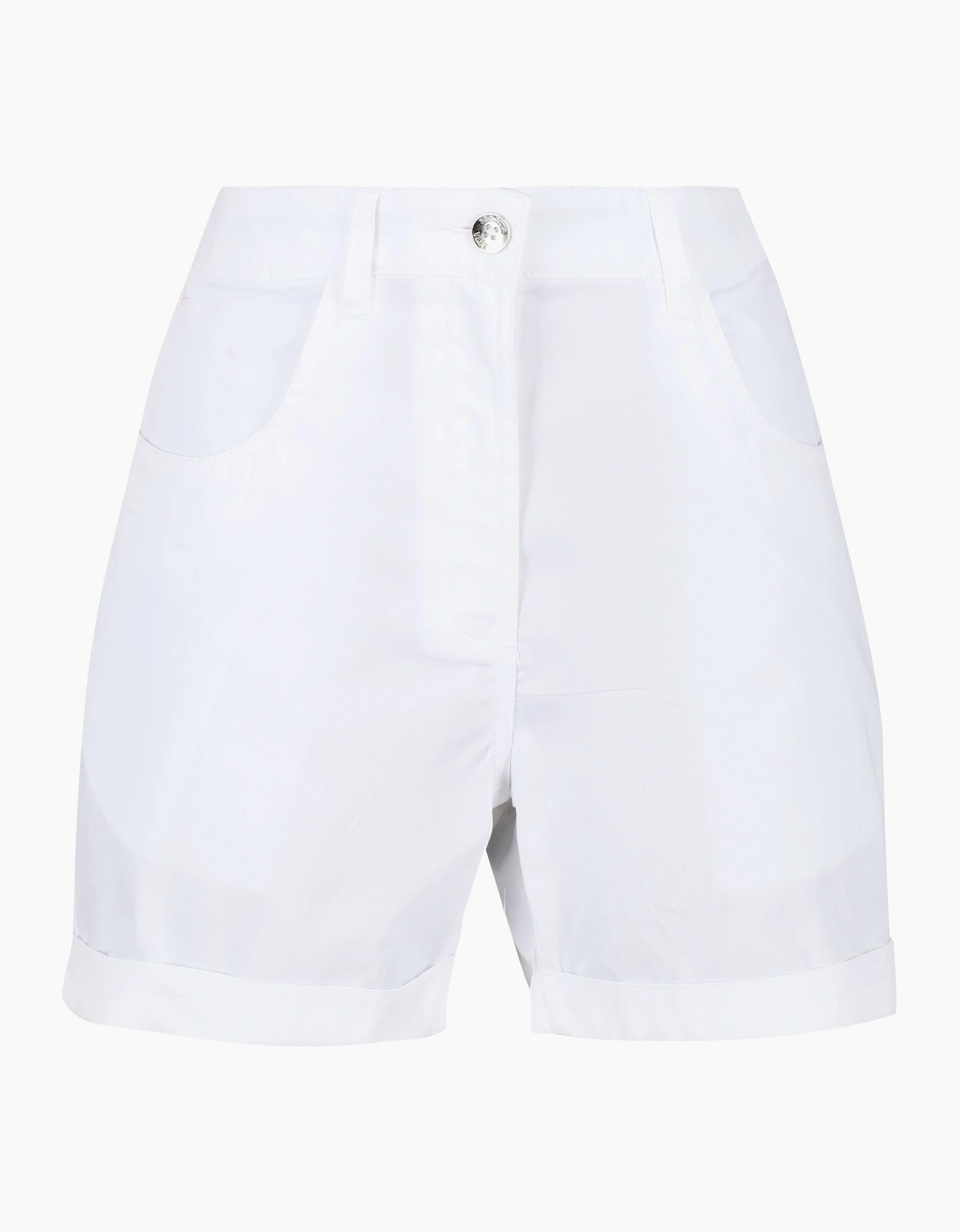 Regatta Women's White / Pemma Shorts - : Size 18 Uk S