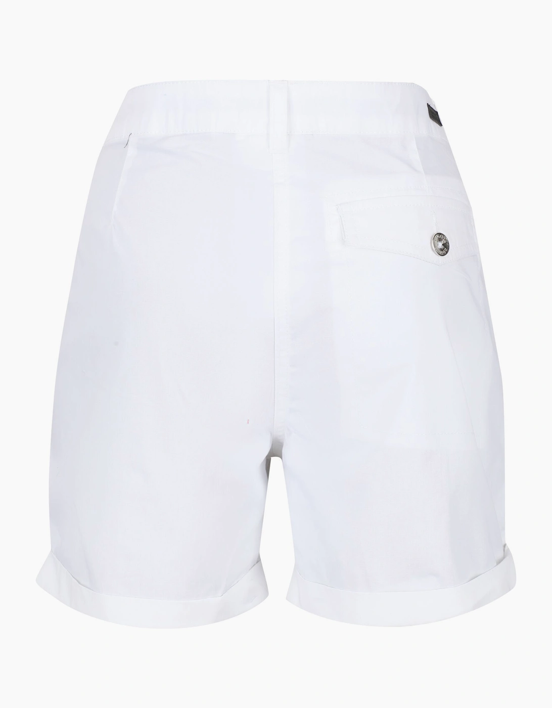 Regatta (16 Uk S, White) Womens/Ladies Pemma Shorts - Image 3