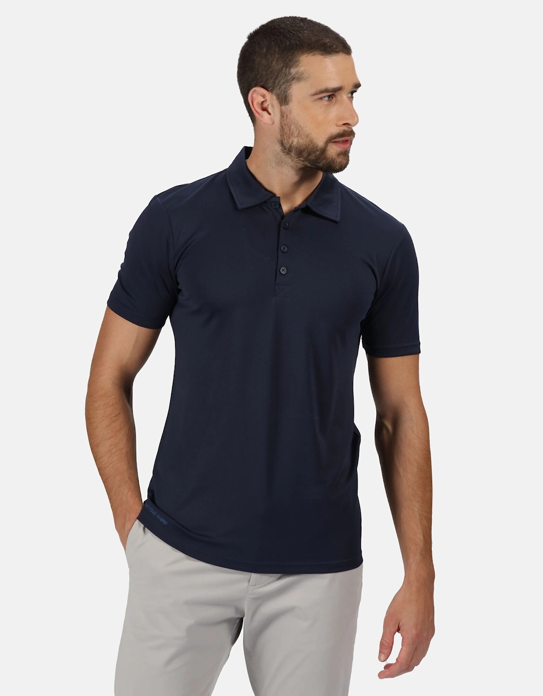 Mens Honestly Made Recycled Polo Shirt