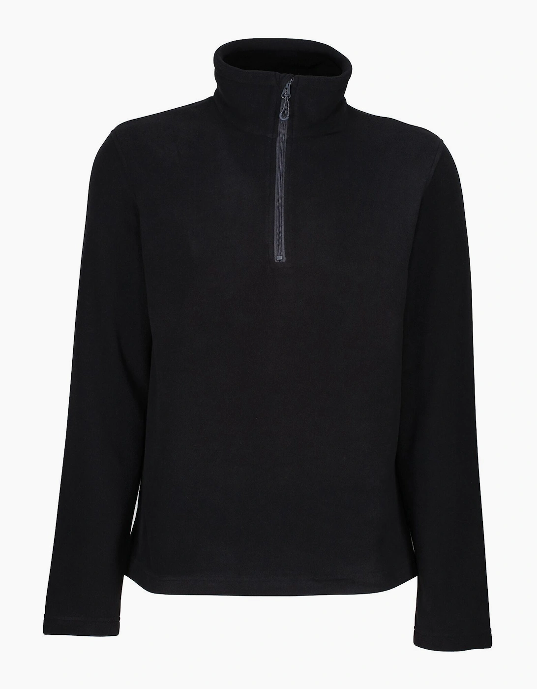 Regatta Men's Black Professional Recycled Half Zip Fleece  L