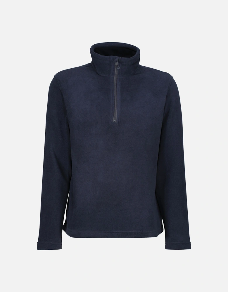 Mens Honestly Made Recycled Half Zip Fleece