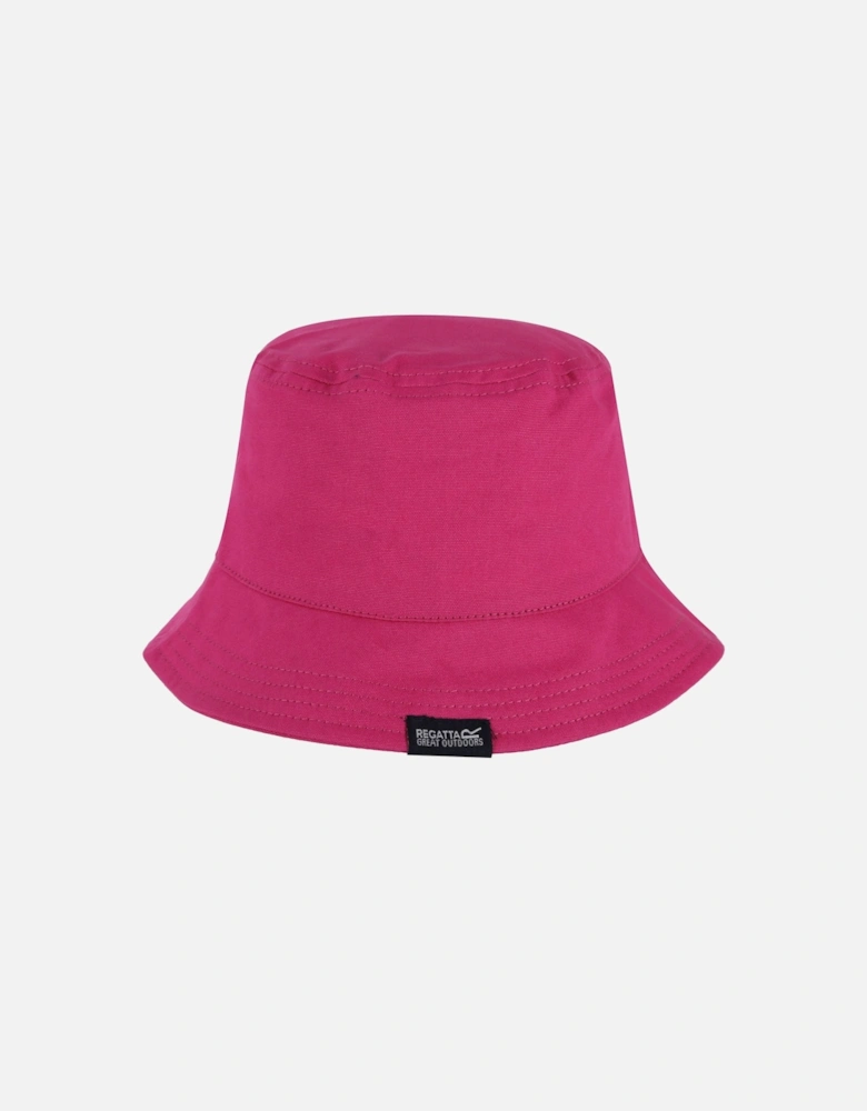 Great Outdoors Childrens/Kids Crow Canvas Bucket Hat