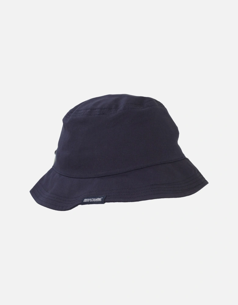Great Outdoors Childrens/Kids Crow Canvas Bucket Hat