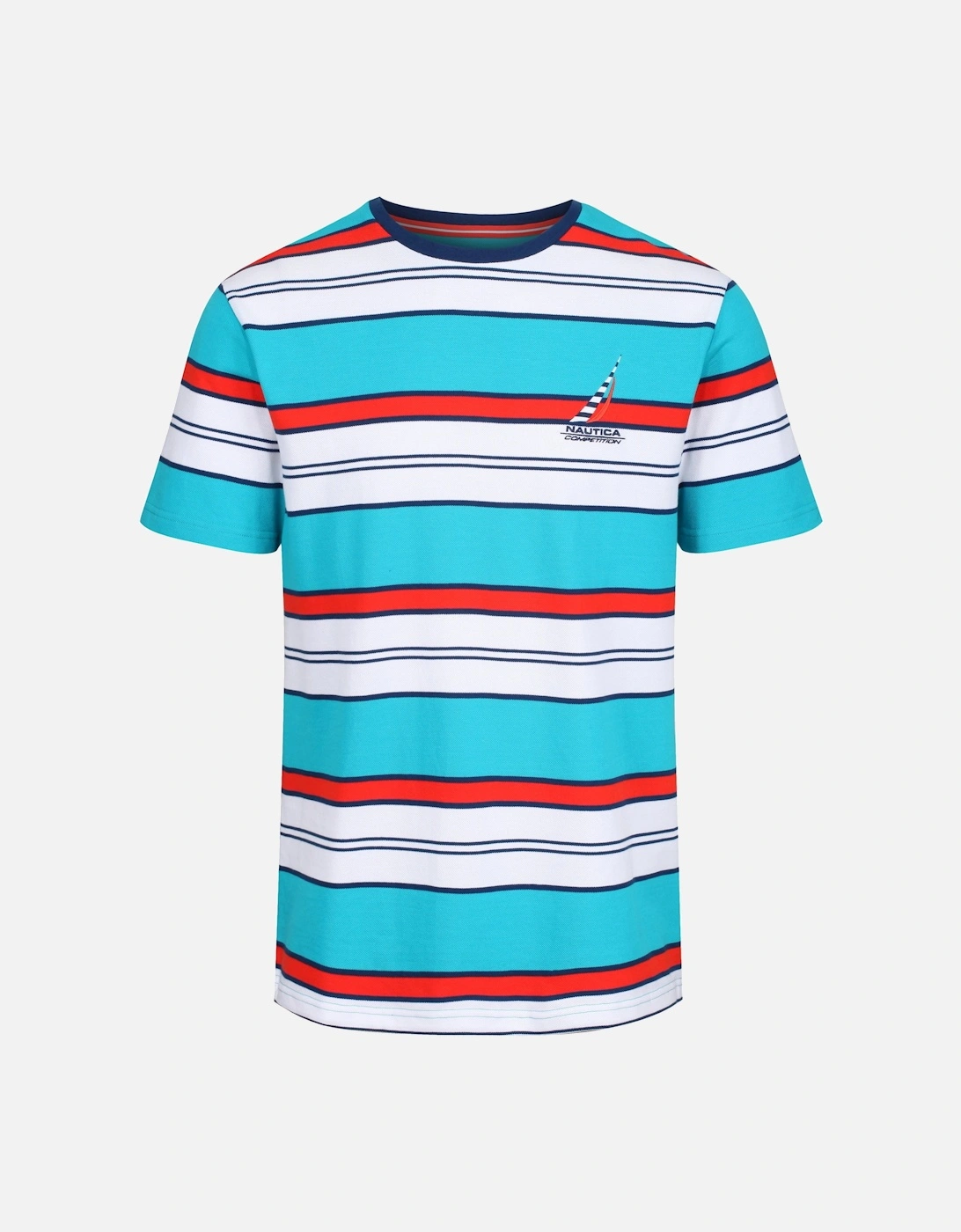 Ahull Striped T-Shirt | Blue, 4 of 3