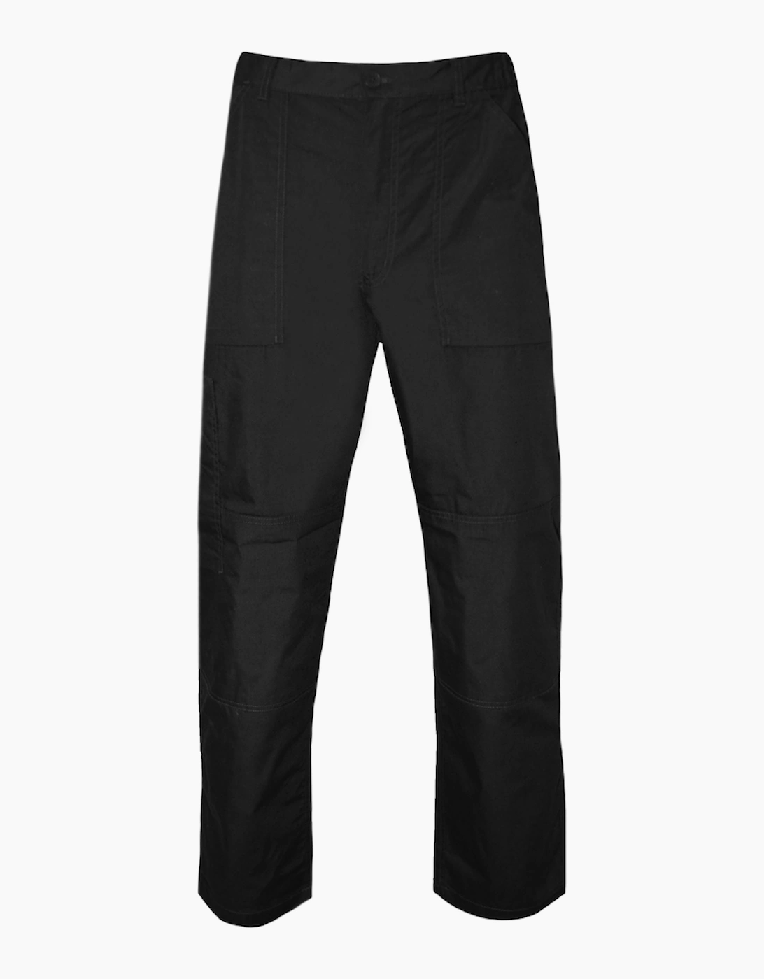 Regatta Women's Black Professional / New Action Water Repellent Trousers  14 Regular