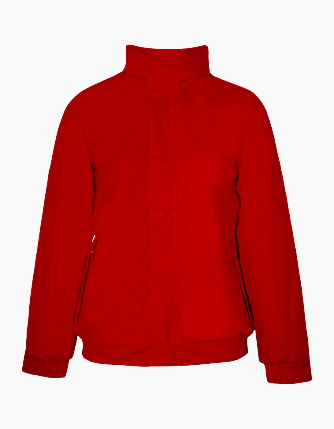 Regatta Unisex Red Professional /Childrens Waterproof Windproof Dover Jacket - Size: 3 Years Kids