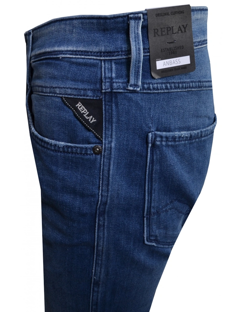 Men's Light Weight Denim Anbass Jeans
