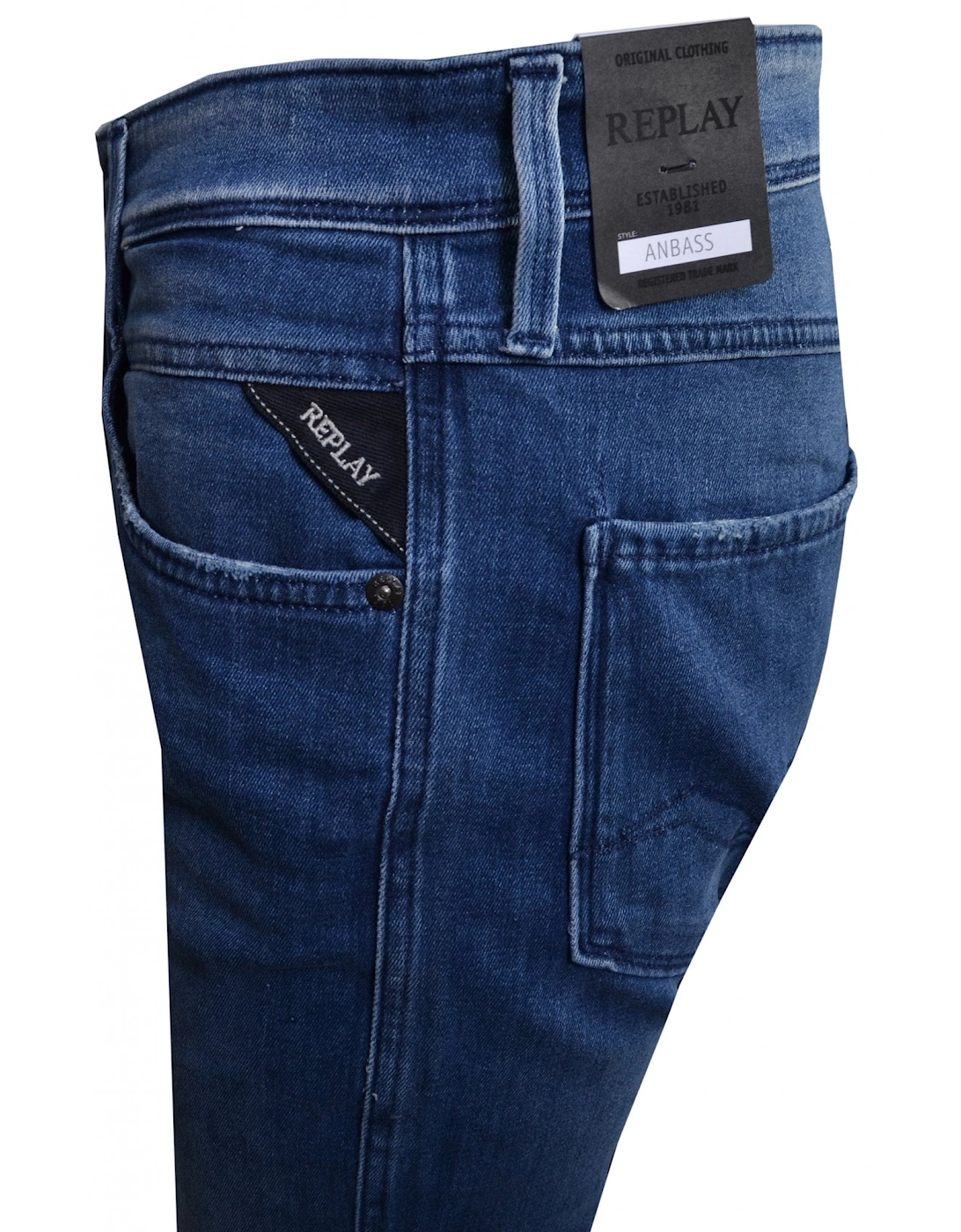 Men's Light Weight Denim Anbass Jeans