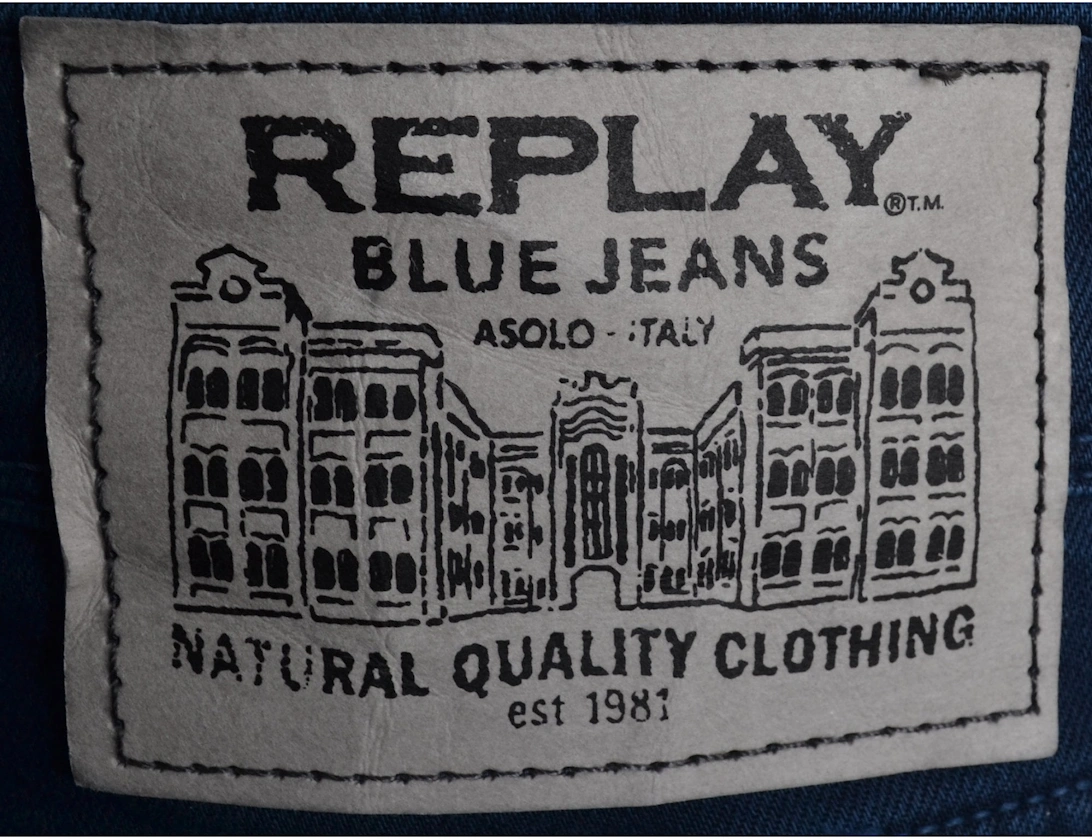 Mens Anbass Blue Jean