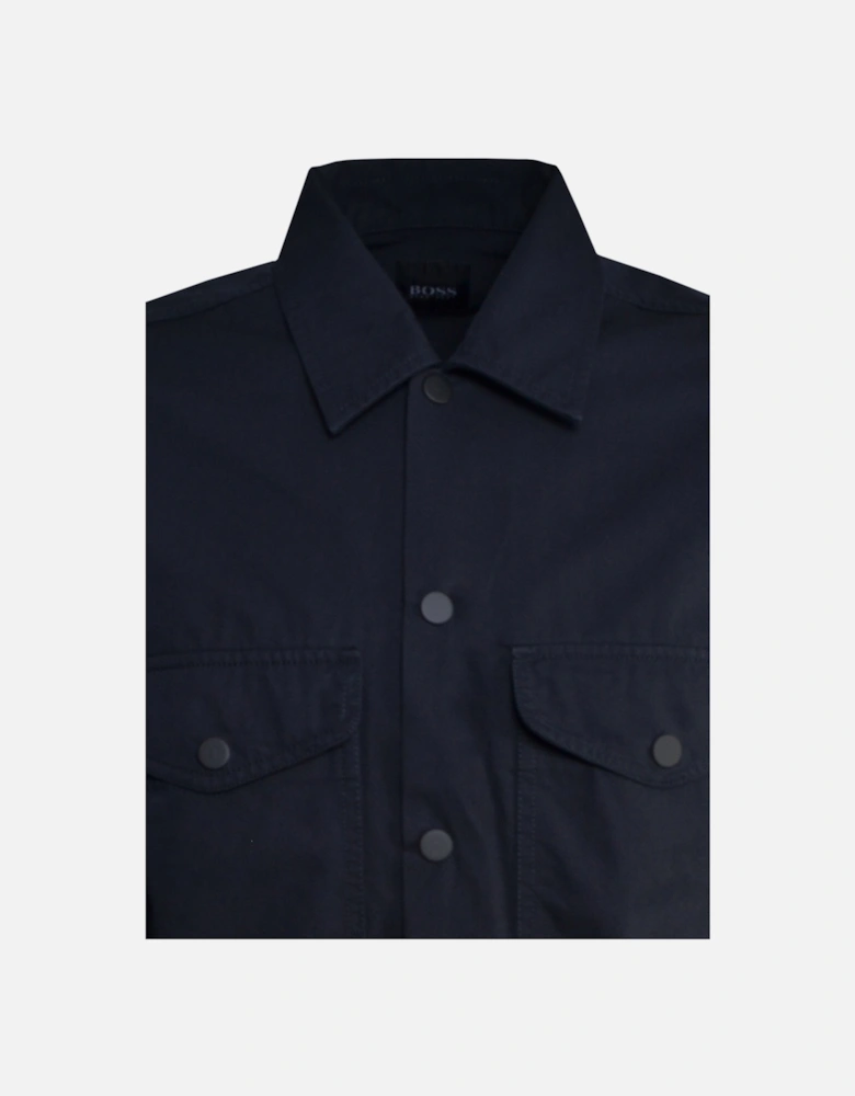 Men's Dark Blue lovel 7 Overshirt