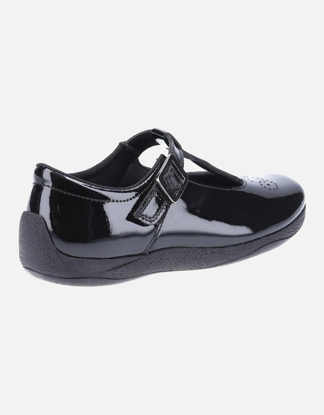Girls Eliza Patent Leather School Shoes