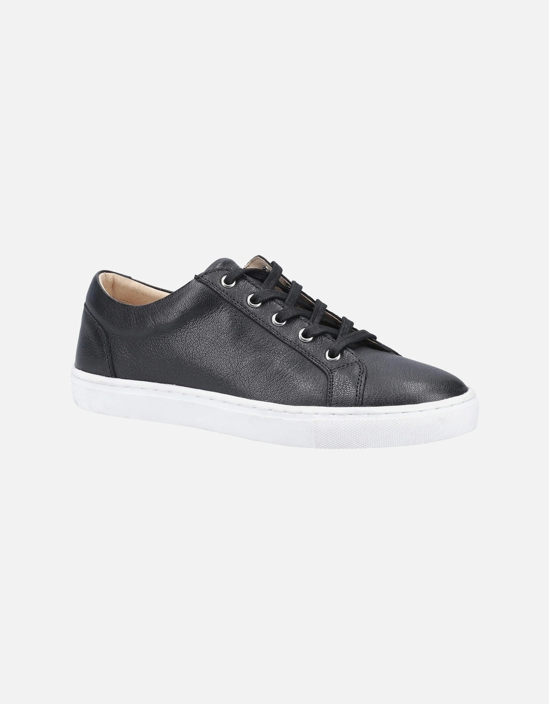 Womens/Ladies Tessa Leather Trainers, 5 of 4