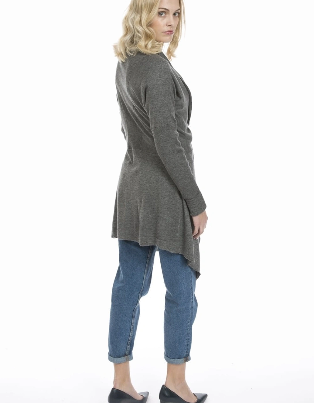 Grey Cashmere Cardigan, 3 of 2