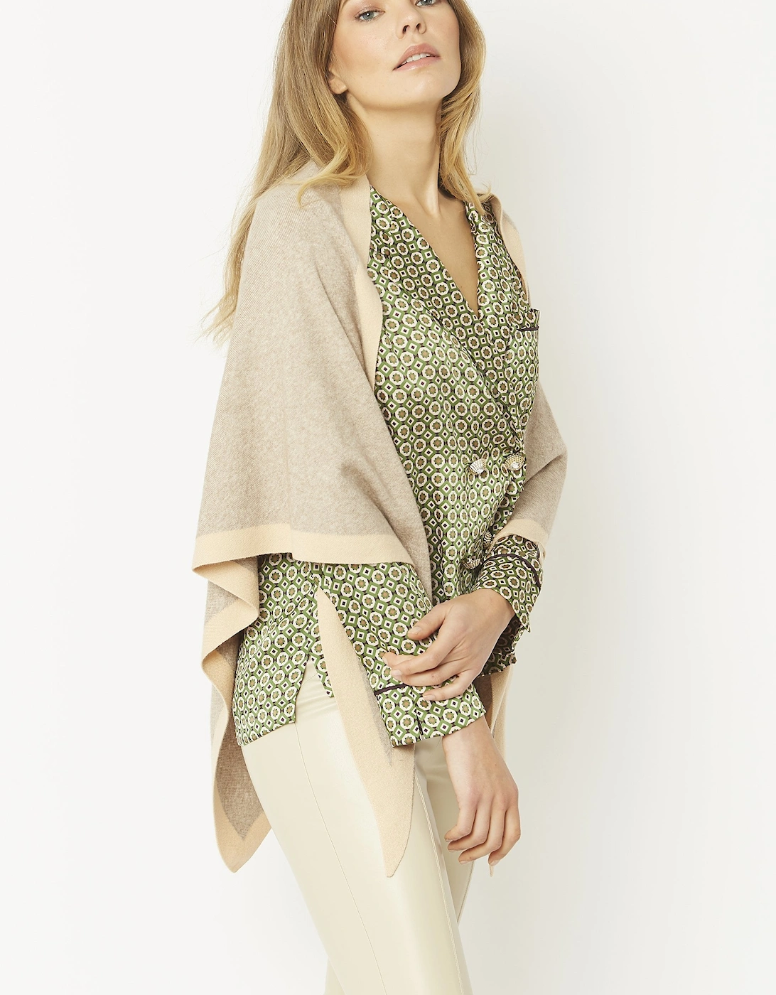 Mocha Cashmere Wrap