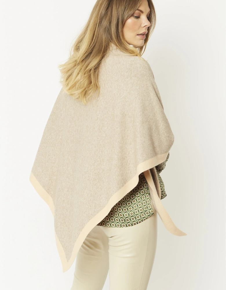 Mocha Cashmere Wrap