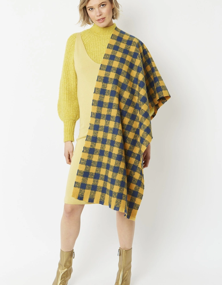 Yellow Cashmere Blend Wrap