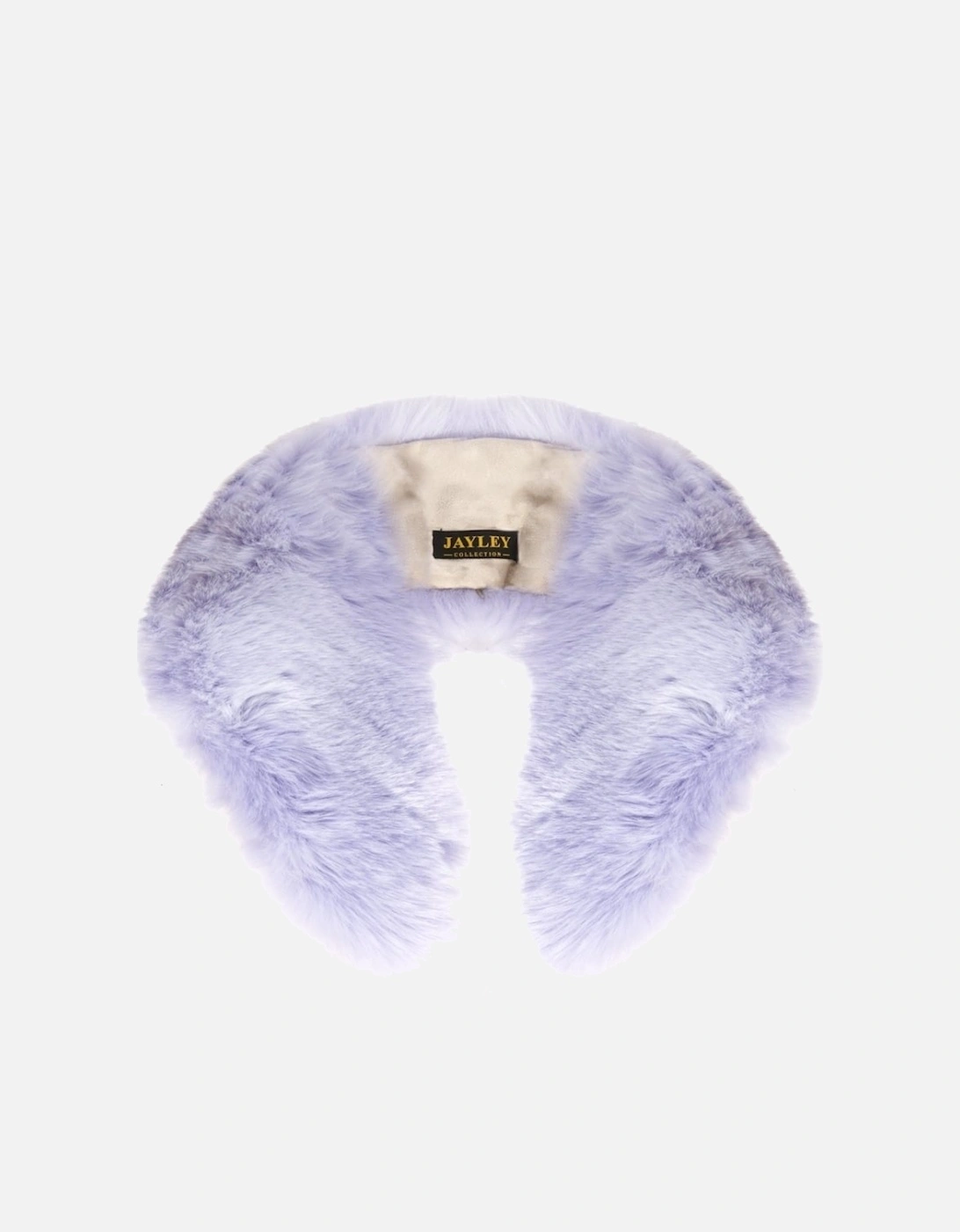 Purple Faux Fur Collar, 2 of 1