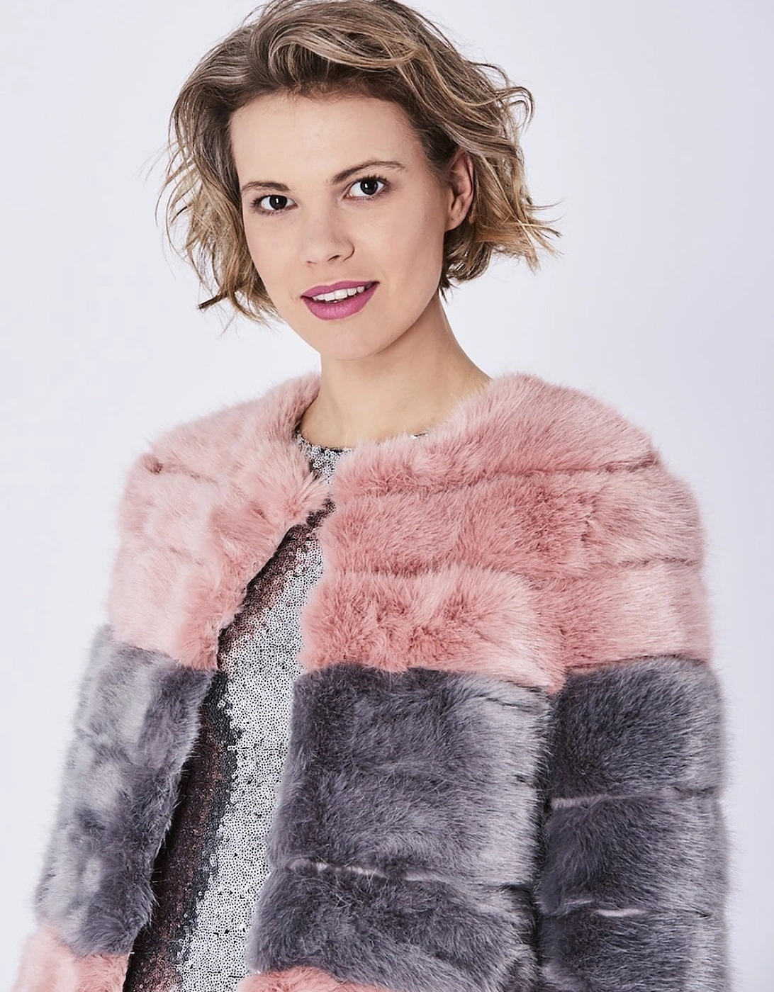 Pink Emma Coat