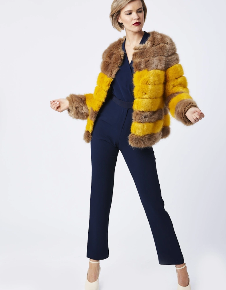 Yellow Emma Coat