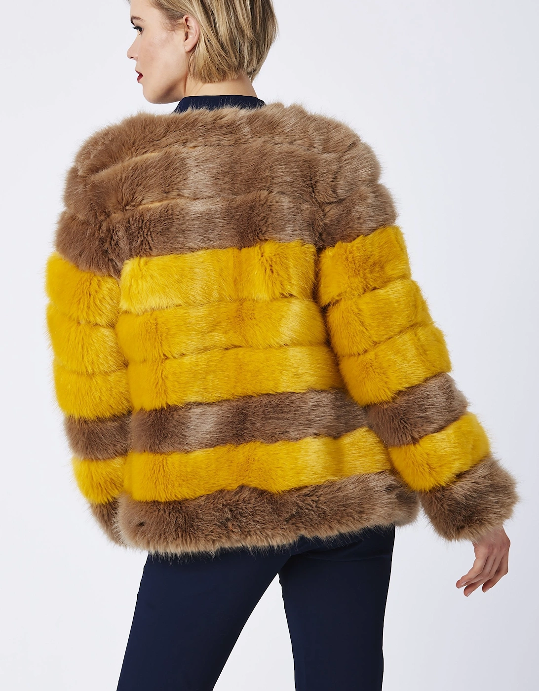 Yellow Emma Coat