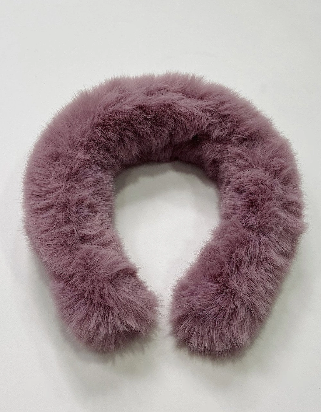 Purple Duchess Faux Fur Headband, 2 of 1
