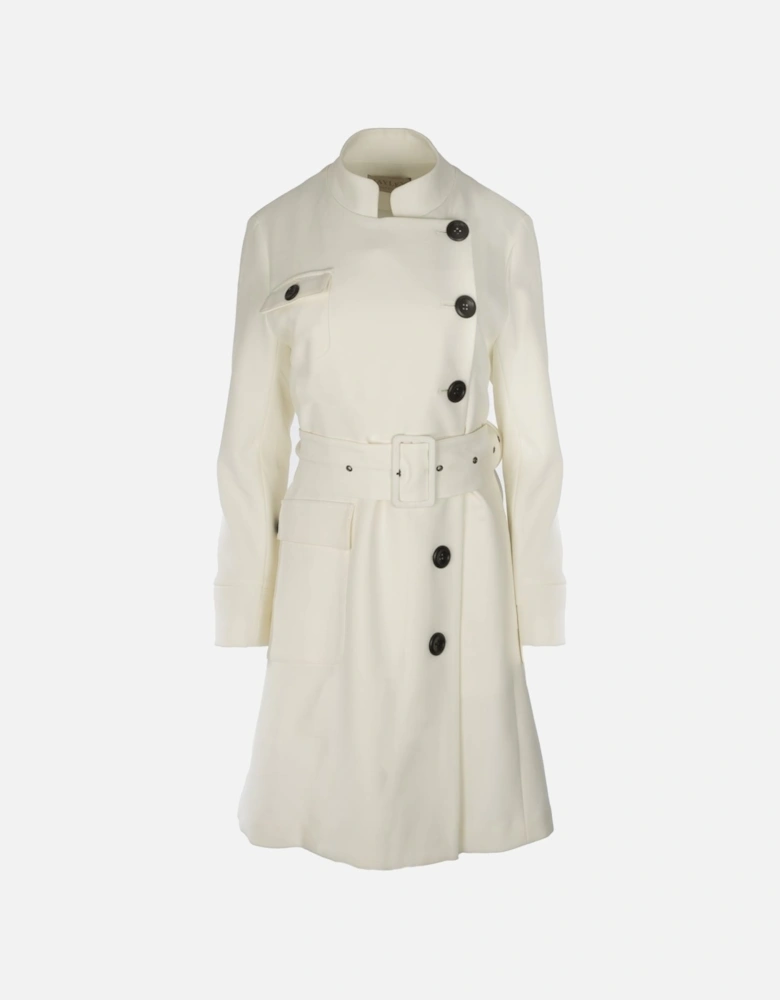 Cream Trench Coat